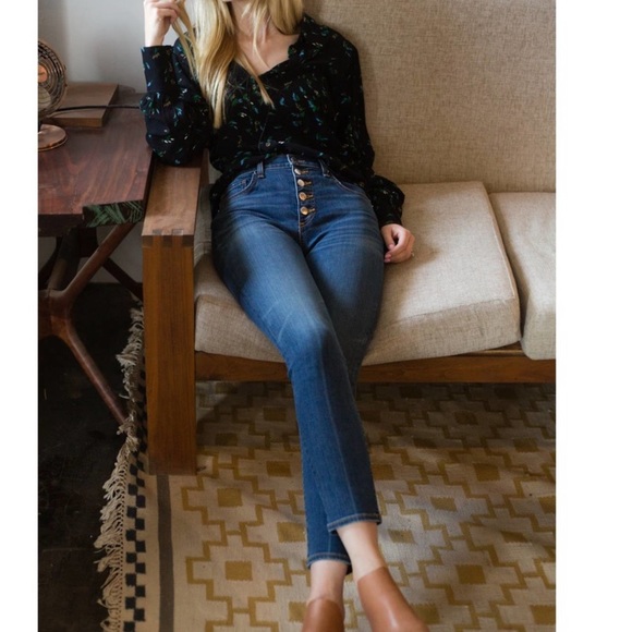 Veronica Beard Debbie High Rise Skinny Jeans size 24/00 - Picture 10 of 10